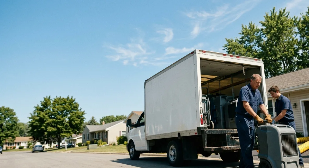 Water Damage Cleanup in Murdock, IL near me